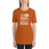 Act Like A Lady Think Like A Boss Short-Sleeve Unisex T-Shirt