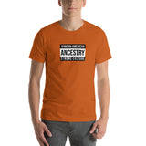 African America Ancestry Strong Culture Short-Sleeve Unisex T-Shirt