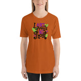 I ain't afraid of no ghost Short-Sleeve Unisex T-Shirt