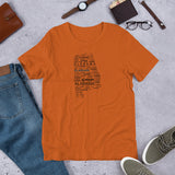 Alabama Short-Sleeve Unisex T-Shirt