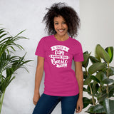 A Sass A Day Keeps the Basic Away Short-Sleeve Unisex T-Shirt