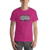 African America Ancestry Strong Culture Short-Sleeve Unisex T-Shirt