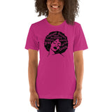 Afro Queen Short-Sleeve Unisex T-Shirt