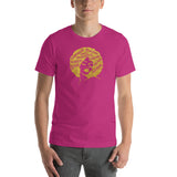 Afro Queen Short-Sleeve Unisex T-Shirt