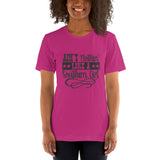 Ain't nothing like a southern girl Short-Sleeve Unisex T-Shirt