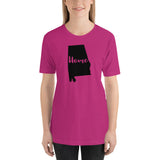 Alabama Home Short-Sleeve Unisex T-Shirt