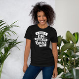 A Sass A Day Keeps the Basic Away Short-Sleeve Unisex T-Shirt