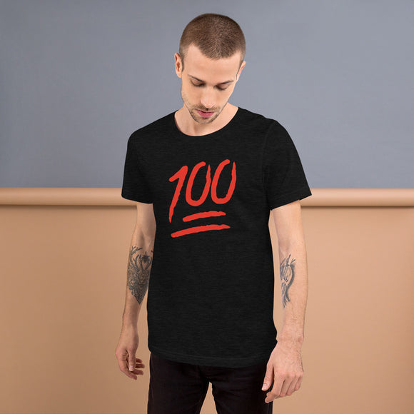 100 Short-Sleeve Unisex T-Shirt