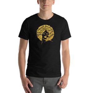 Afro Queen Short-Sleeve Unisex T-Shirt