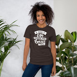A Sass A Day Keeps the Basic Away Short-Sleeve Unisex T-Shirt