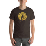 Afro Queen Short-Sleeve Unisex T-Shirt