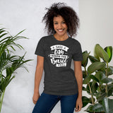 A Sass A Day Keeps the Basic Away Short-Sleeve Unisex T-Shirt