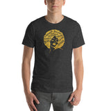 Afro Queen Short-Sleeve Unisex T-Shirt