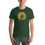 Afro Queen Short-Sleeve Unisex T-Shirt
