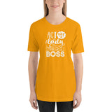 Act Like A Lady Think Like A Boss Short-Sleeve Unisex T-Shirt