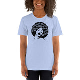 Afro Queen Short-Sleeve Unisex T-Shirt