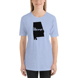 Alabama Home Short-Sleeve Unisex T-Shirt