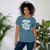 A Sass A Day Keeps the Basic Away Short-Sleeve Unisex T-Shirt