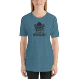 Adios to the pantalones Short-Sleeve Unisex T-Shirt