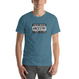 African America Ancestry Strong Culture Short-Sleeve Unisex T-Shirt