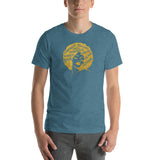 Afro Queen Short-Sleeve Unisex T-Shirt