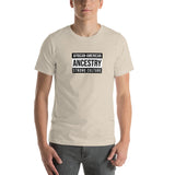 African America Ancestry Strong Culture Short-Sleeve Unisex T-Shirt