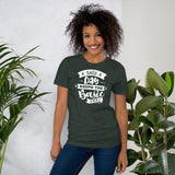 A Sass A Day Keeps the Basic Away Short-Sleeve Unisex T-Shirt
