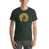 Afro Queen Short-Sleeve Unisex T-Shirt