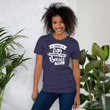 A Sass A Day Keeps the Basic Away Short-Sleeve Unisex T-Shirt