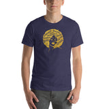 Afro Queen Short-Sleeve Unisex T-Shirt