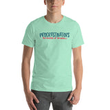 Procrastinators The Leaders of Tomorrow Short-Sleeve Unisex T-Shirt