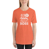 Act Like A Lady Think Like A Boss Short-Sleeve Unisex T-Shirt