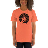Afro Queen Short-Sleeve Unisex T-Shirt
