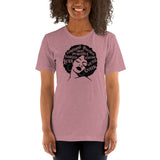 Afro Queen Short-Sleeve Unisex T-Shirt