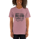 Ain't nothing like a southern girl Short-Sleeve Unisex T-Shirt