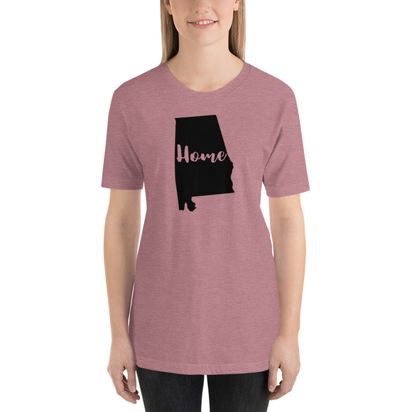 Alabama Home Short-Sleeve Unisex T-Shirt