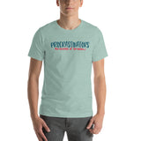 Procrastinators The Leaders of Tomorrow Short-Sleeve Unisex T-Shirt