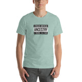 African America Ancestry Strong Culture Short-Sleeve Unisex T-Shirt