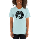 Afro Queen Short-Sleeve Unisex T-Shirt