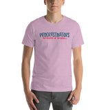 Procrastinators The Leaders of Tomorrow Short-Sleeve Unisex T-Shirt
