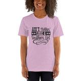 Ain't nothing like a southern girl Short-Sleeve Unisex T-Shirt