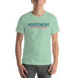 Procrastinators The Leaders of Tomorrow Short-Sleeve Unisex T-Shirt