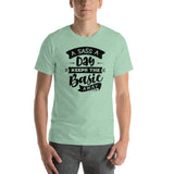A Sass A Day Keeps The Basic Away Short-Sleeve Unisex T-Shirt