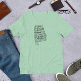 Alabama Short-Sleeve Unisex T-Shirt