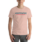 Procrastinators The Leaders of Tomorrow Short-Sleeve Unisex T-Shirt