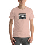 African America Ancestry Strong Culture Short-Sleeve Unisex T-Shirt