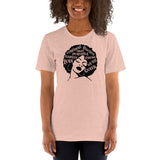 Afro Queen Short-Sleeve Unisex T-Shirt