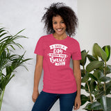 A Sass A Day Keeps the Basic Away Short-Sleeve Unisex T-Shirt