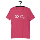 Adultish Short-Sleeve Unisex T-Shirt