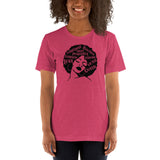 Afro Queen Short-Sleeve Unisex T-Shirt